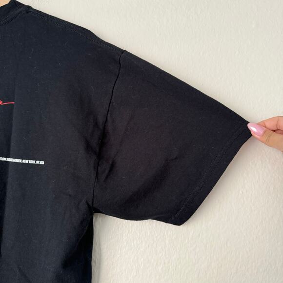 Vintage Van Morrisson Mens T-Shirt Concert Tour Short Sleeve Cotton Size Large - Picture 7 of 8